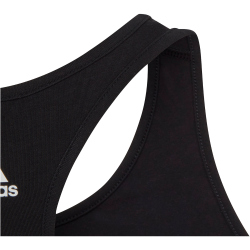 adidas Essentials Linear Logo Bustier Kinder 095A - black/white 152