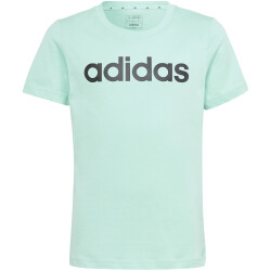 adidas Essentials Linear Logo Cotton Slim Fit T-Shirt...