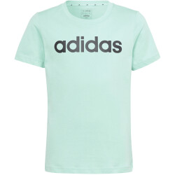 adidas Essentials Linear Logo Cotton Slim Fit T-Shirt...