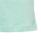 adidas Essentials Linear Logo Cotton Slim Fit T-Shirt Kinder A9MS - easgrn/black 170
