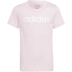 adidas Essentials Linear Logo Cotton Slim Fit T-Shirt...