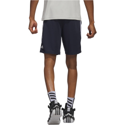 adidas Legends 3-Streifen Basketballshorts Herren AA35 - legink/white S/7"