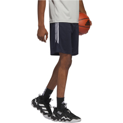 adidas Legends 3-Streifen Basketballshorts Herren AA35 - legink/white S/7"