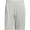adidas Legends 3-Streifen Basketballshorts Herren ADBD - metgry/white S/7"