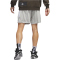 adidas Legends 3-Streifen Basketballshorts Herren ADBD - metgry/white XL/7"