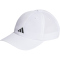 adidas Running Essentials Aeroready Six-Panel Baseball Cap IC2069 - white/matte silver 58 - 60 cm