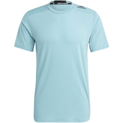 adidas Designed for Training T-Shirt Herren AET5 - preblu S