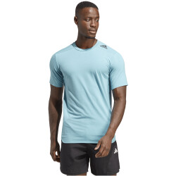 adidas Designed for Training T-Shirt Herren AET5 - preblu S