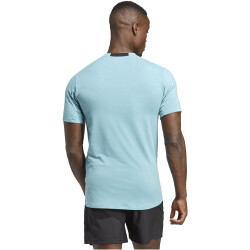 adidas Designed for Training T-Shirt Herren AET5 - preblu S