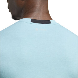 adidas Designed for Training T-Shirt Herren AET5 - preblu S