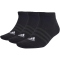 3er Pack adidas Thin and Light Sportswear Low-Cut Socken Herren 095A - black/white 28-30