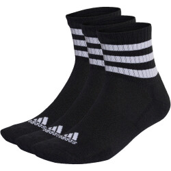 3er Pack adidas 3-Streifen Cushioned Sportswear Mid-Cut...