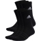 6er Pack adidas Cushioned Sportswear Crew Socken Herren 095A - black/white 34-36