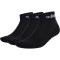 3er Pack adidas Think Linear Kn&ouml;chelsocken Herren 095A - black/white 28-30