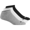 3er Pack adidas Thin Linear Low-Cut Socken 83F7 - mgreyh/white/black 28-30