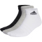 3er Pack adidas Cushioned Sportswear Ankle Socken 83F7 - mgreyh/white/black 28-30