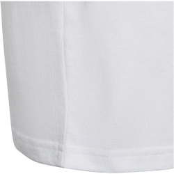 adidas Essentials 3-Streifen T-Shirt Kinder 001A - white/black 152
