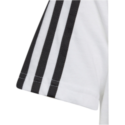 adidas Essentials 3-Streifen T-Shirt Kinder 001A - white/black 164