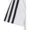 adidas Essentials 3-Streifen T-Shirt Kinder 001A - white/black 164