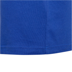 adidas Essentials 3-Streifen T-Shirt Kinder AETC - selubl/white 164