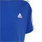 adidas Essentials 3-Streifen T-Shirt Kinder AETC - selubl/white 164