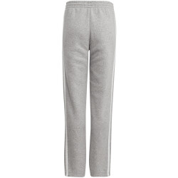 adidas Essentials Fleece Jogginghose Kinder 83F7 - mgreyh/white 128