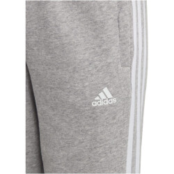 adidas Essentials Fleece Jogginghose Kinder 83F7 - mgreyh/white 128