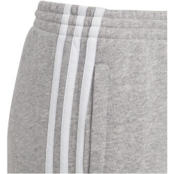 adidas Essentials Fleece Jogginghose Kinder 83F7 - mgreyh/white 128