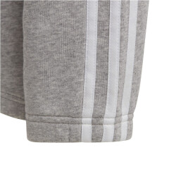 adidas Essentials Fleece Jogginghose Kinder 83F7 - mgreyh/white 128