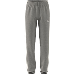 adidas Essentials Fleece Jogginghose Kinder 83F7 - mgreyh/white 128