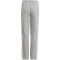 adidas Essentials Fleece Jogginghose Kinder 83F7 - mgreyh/white 128