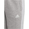 adidas Essentials Fleece Jogginghose Kinder 83F7 - mgreyh/white 128