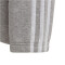 adidas Essentials Fleece Jogginghose Kinder 83F7 - mgreyh/white 128