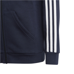 adidas Essentials Fleece Sweatjacke Kinder AA35 - legink/white 152