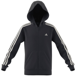 adidas Essentials Fleece Sweatjacke Kinder AA35 - legink/white 152