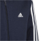 adidas Essentials Fleece Sweatjacke Kinder AA35 - legink/white 152