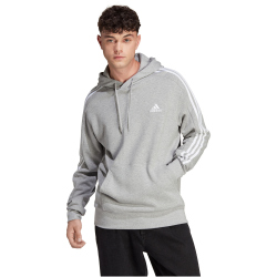 adidas Essentials French Terry 3-Streifen Hoodie Herren...