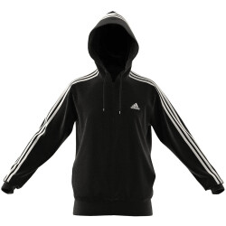adidas Essentials French Terry Sweatjacke Herren 095A - black/white XS
