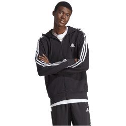 adidas Essentials French Terry Sweatjacke Herren 095A - black/white XS