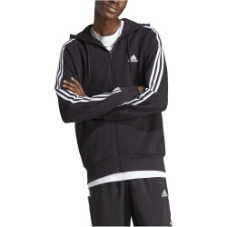 adidas Essentials French Terry Sweatjacke Herren 095A - black/white XS
