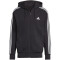 adidas Essentials French Terry Sweatjacke Herren 095A - black/white XS