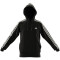 adidas Essentials French Terry Sweatjacke Herren 095A - black/white XS