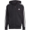 adidas Essentials French Terry Sweatjacke Herren 095A - black/white XS