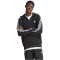 adidas Essentials French Terry Sweatjacke Herren 095A - black/white XS