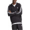 adidas Essentials French Terry Sweatjacke Herren 095A - black/white XS