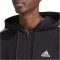 adidas Essentials French Terry Sweatjacke Herren 095A - black/white XS