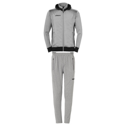 uhlsport GOAL TEC Kapuzen-Trainingsanzug dark grey...