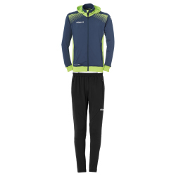 uhlsport GOAL TEC Kapuzen-Trainingsanzug petrol/flash...