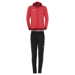 uhlsport GOAL TEC Kapuzen-Trainingsanzug rot/bordeaux L
