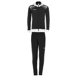 uhlsport GOAL TEC Kapuzen-Trainingsanzug schwarz/weiss 3XL